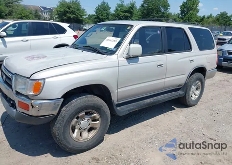 1997 Toyota 4Runner Sr5 из США, поврежденный, VIN JT3HN86R3V0073965